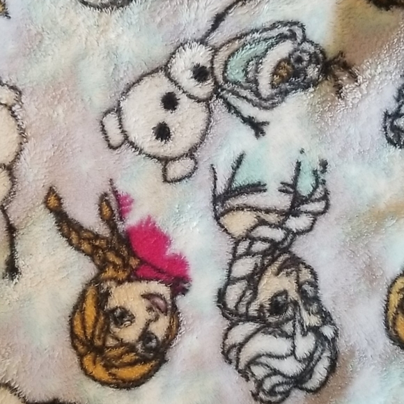 FROZEN PJ'S SIZE 6-7 - Picture 5 of 5